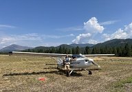 Troy William By Plane