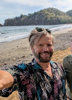 Costa Rica Coloured Shirt